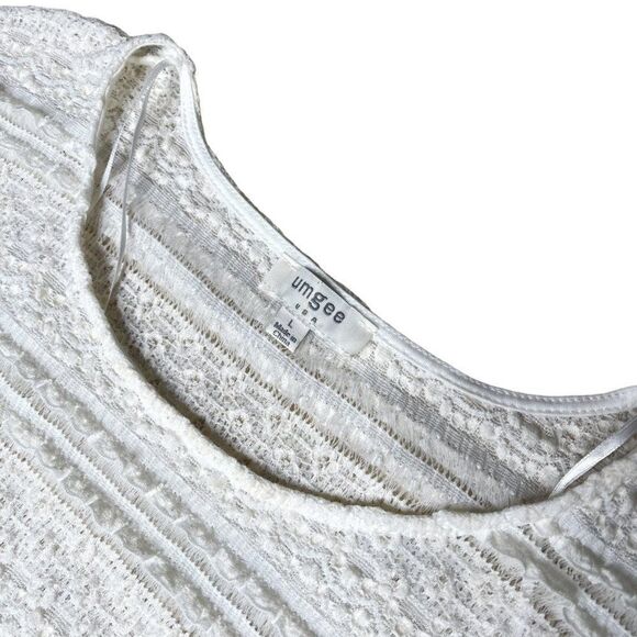 UMGEE Ruffle Sleeve Boho Ruffle Blouse - Picture 5 of 8